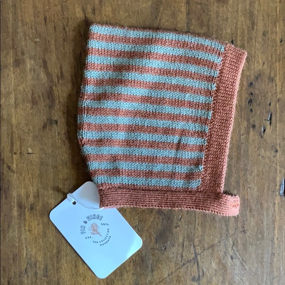 Fin & Vince Knit Pixie Bonnet